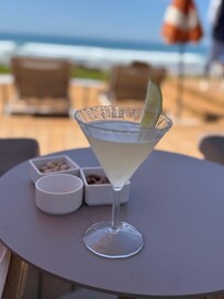 Relaxing at the beach