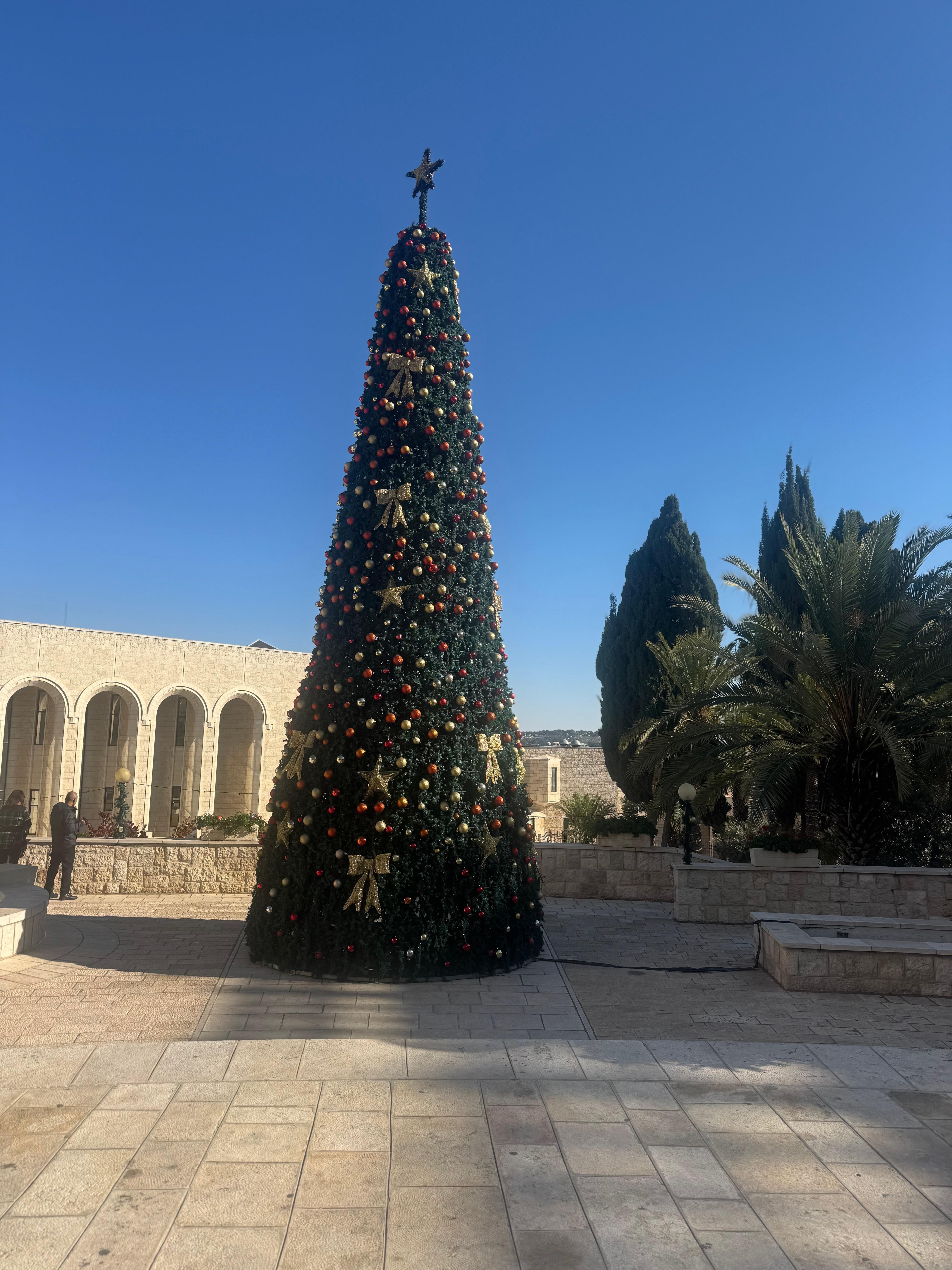 Hotel Entry in December 