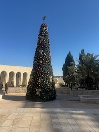 Hotel Entry in December