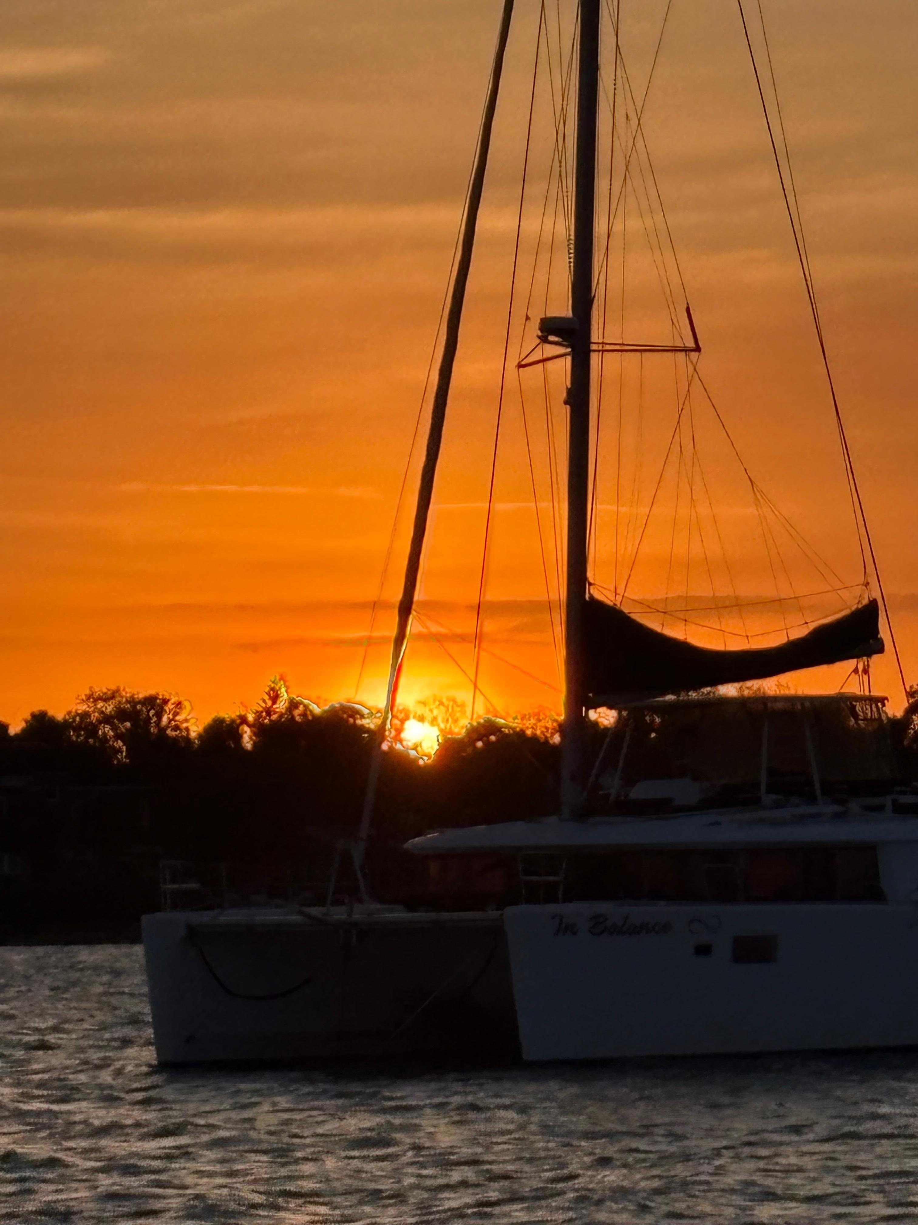 Sunset cruise
