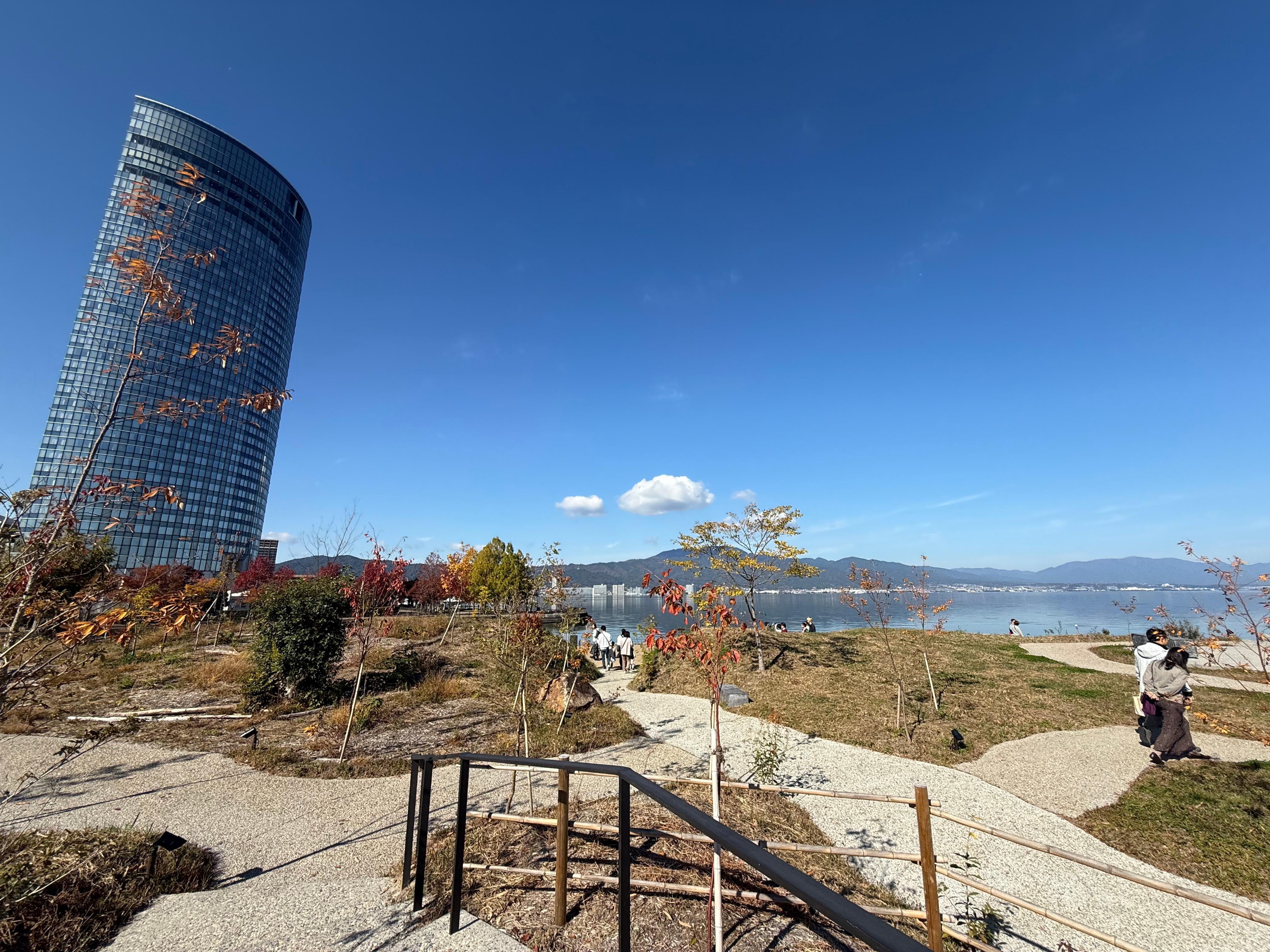 From the backers across the bridge 