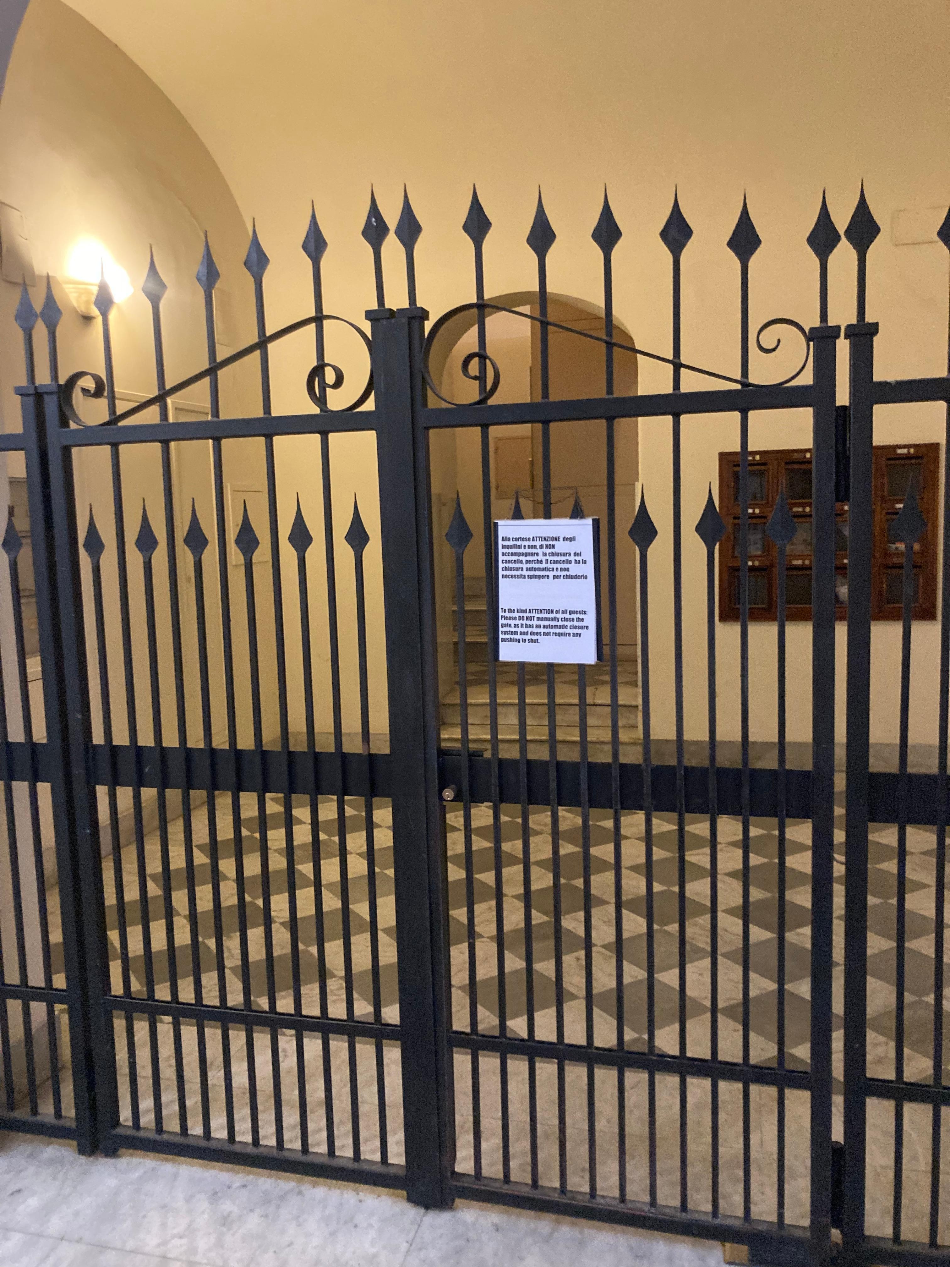 Secure entry points throughout 