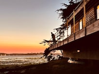Large deck