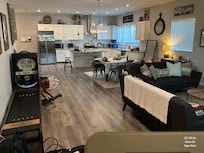 kitch & dining area