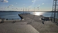 Blick aus unserem Zimmer