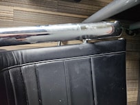 The chair in the room