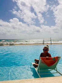 The pool was exceptional!