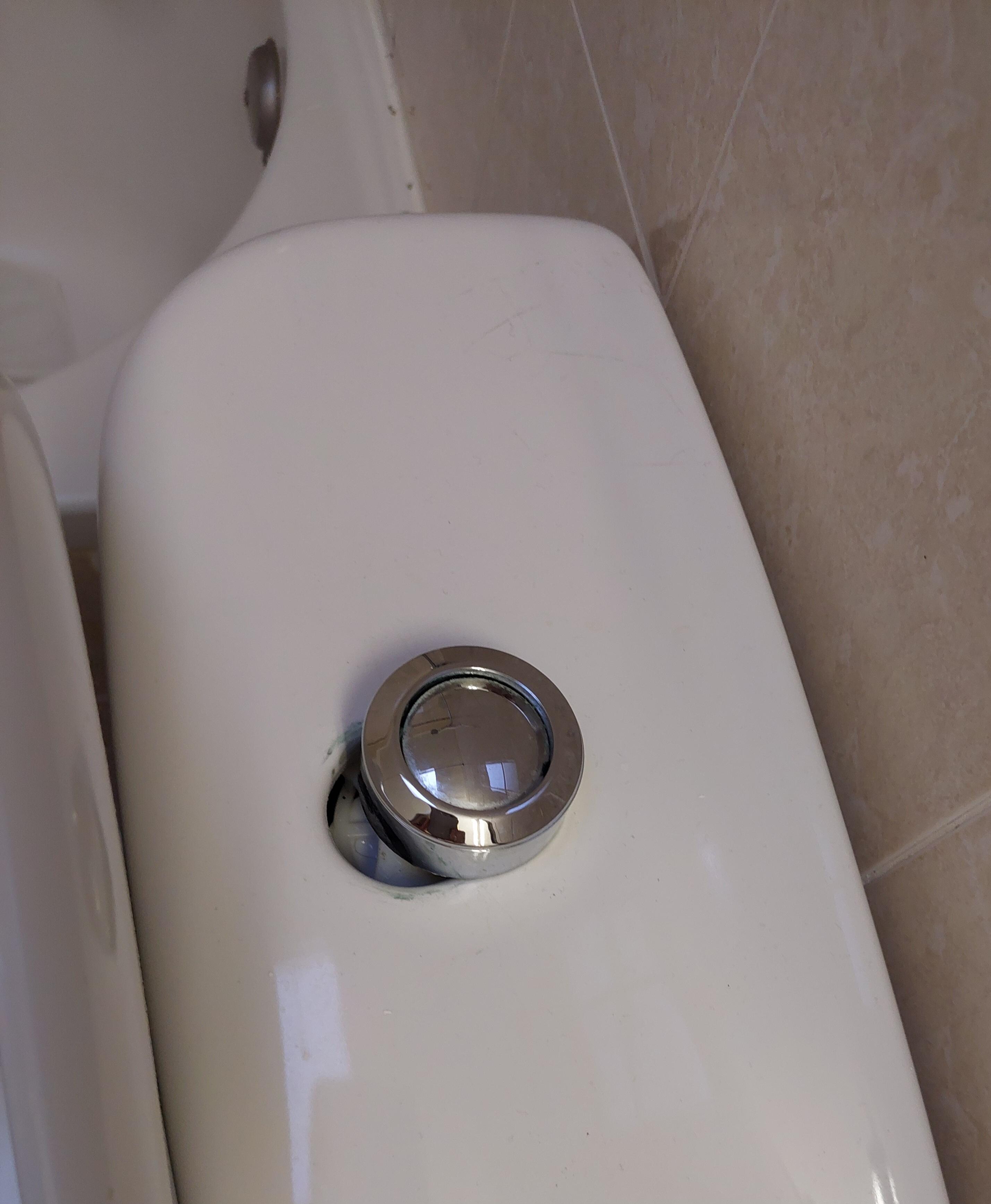 Broken button