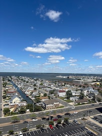 View from the front door