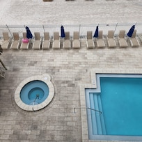 Pool from condo