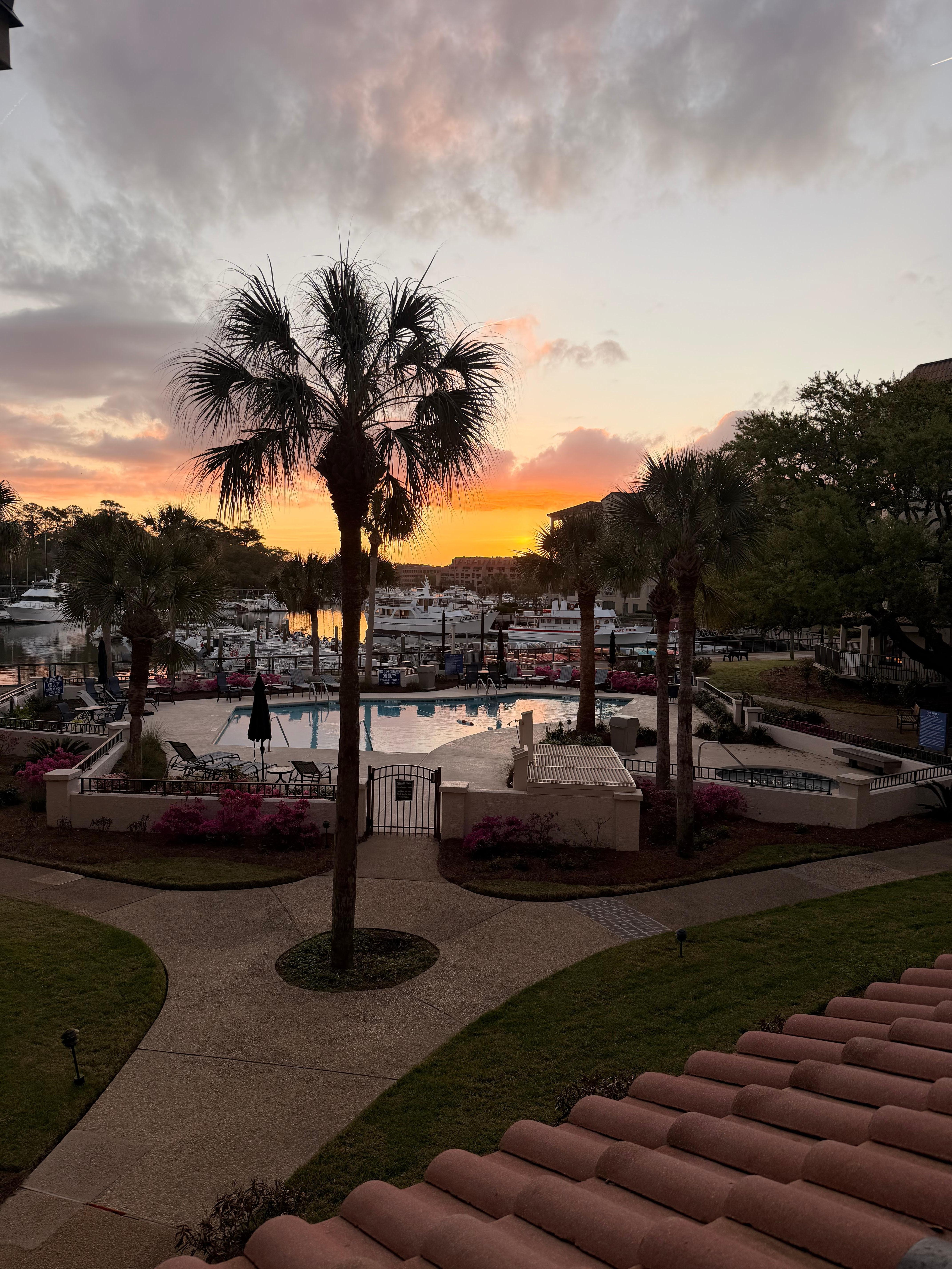 View from the balcony 🩷