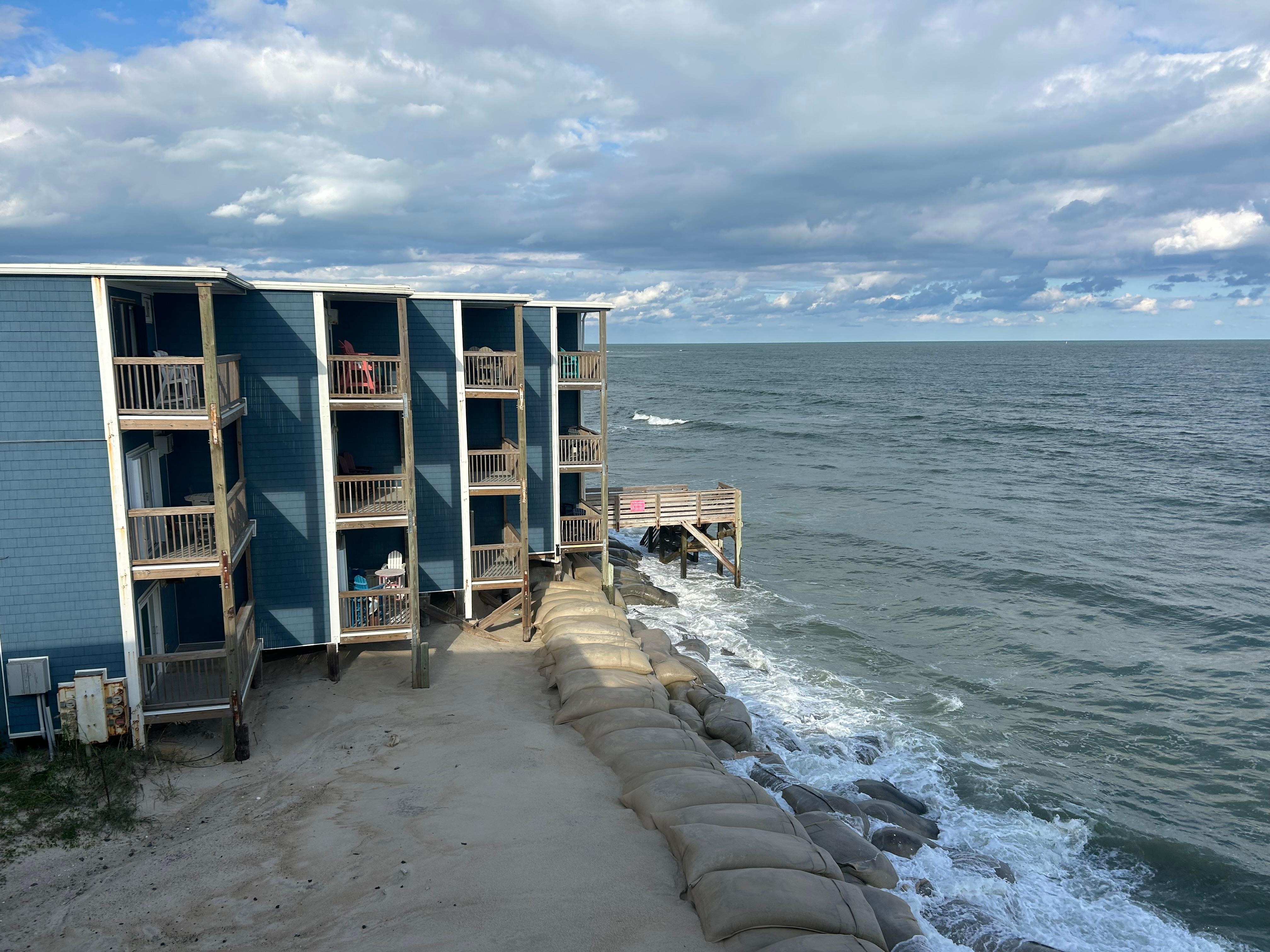 This is a photo from the balcony