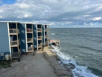 This is a photo from the balcony