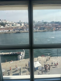 looking across to Gaia