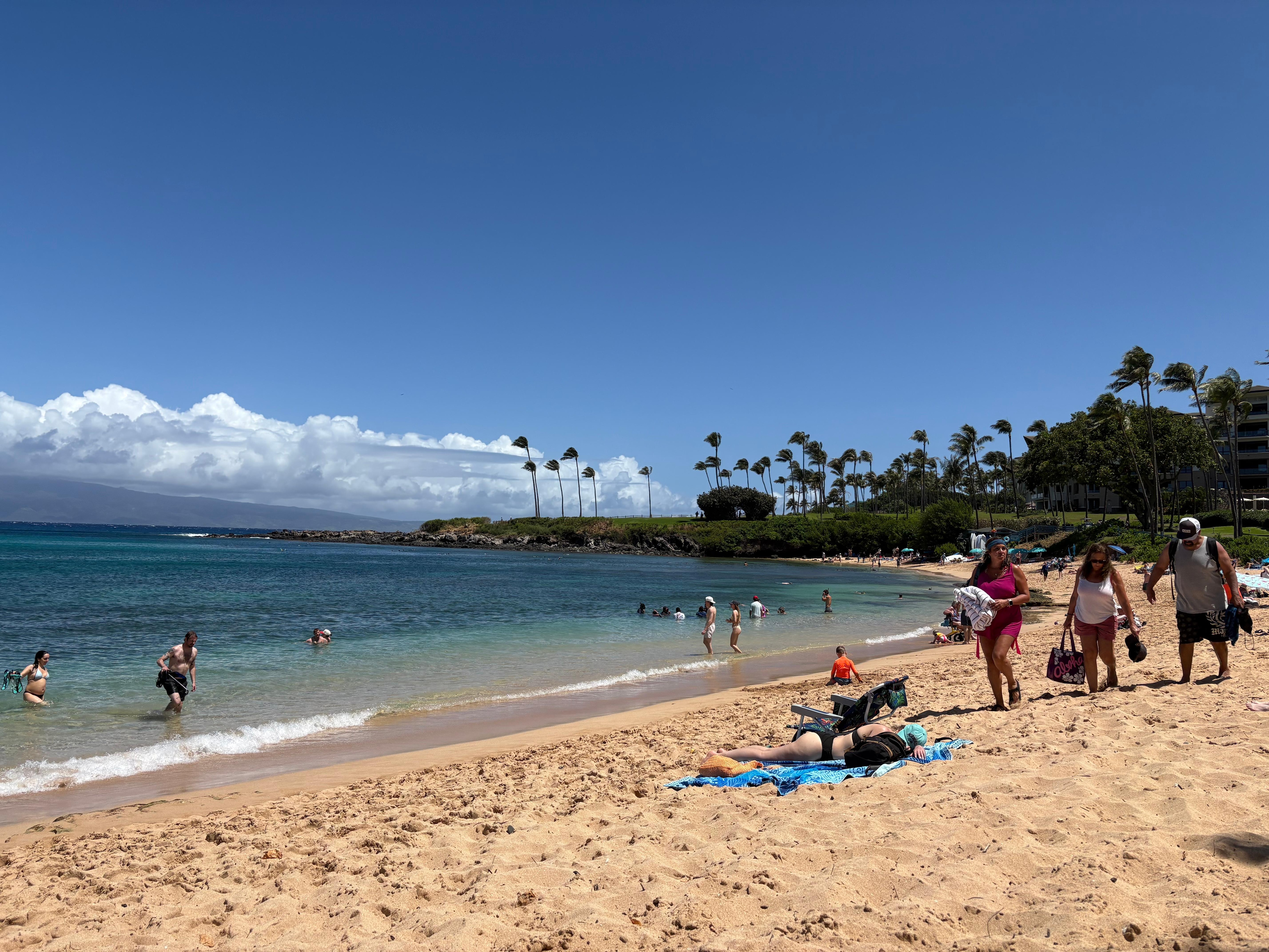 Beach, just west of Black Rock 