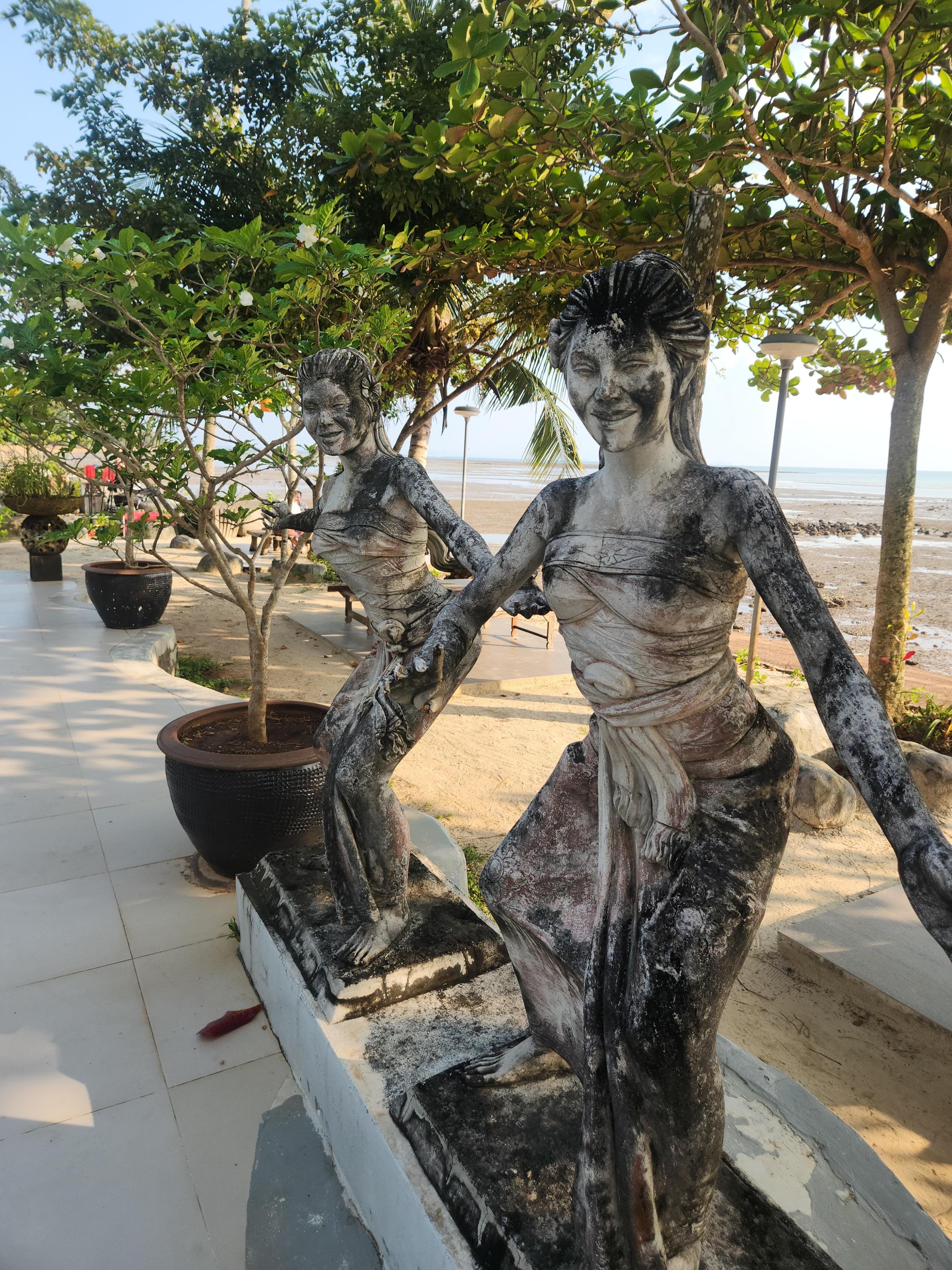 Directly on The beach