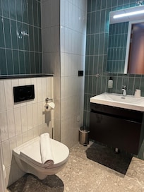 Good size bathroom