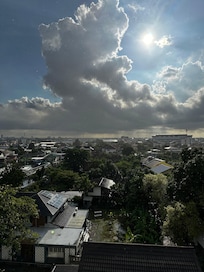 View from the suite