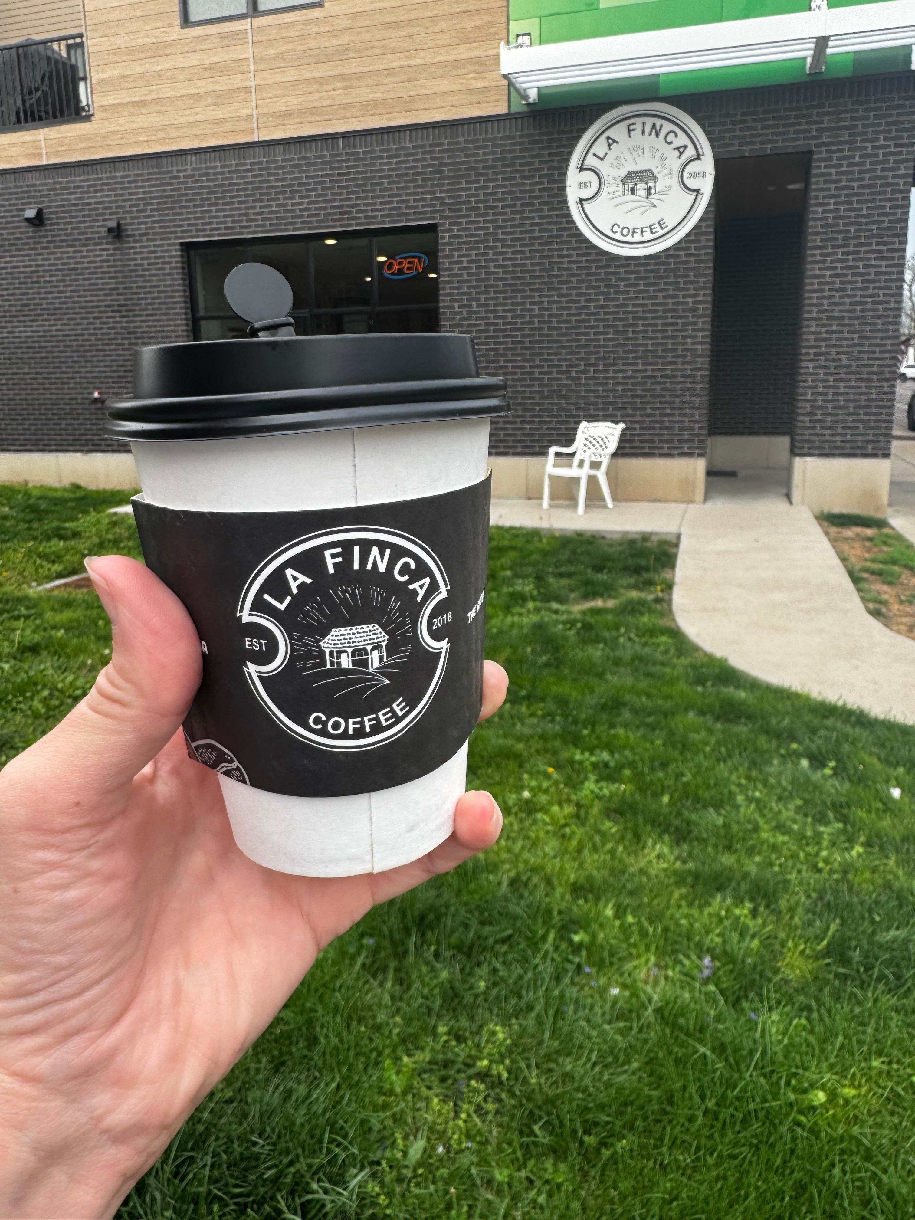 Coffee within walking distance