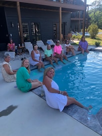 Pool view