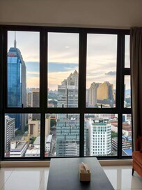 Views from the rooms
