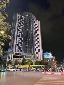 Night View of Novotel Thai Ha