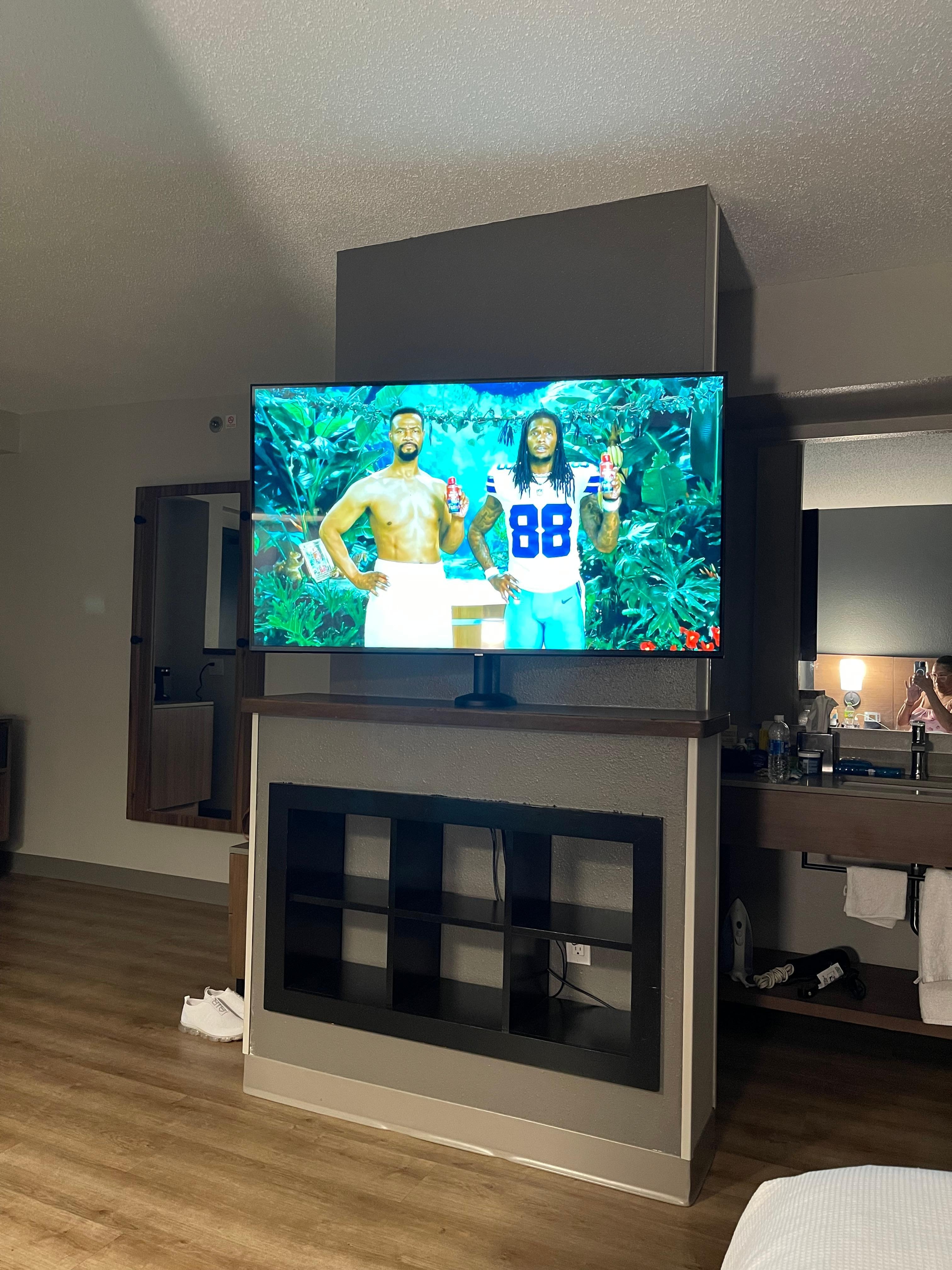 Time to relax with some TV