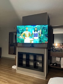 Time to relax with some TV