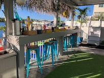 Free continental breakfast with an amazing view