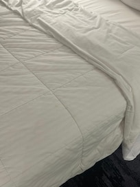 Stained sheets