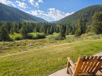 View from patio