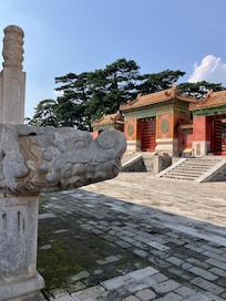Quing dynasty mausoleum