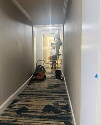 Workers at 11:17 pm