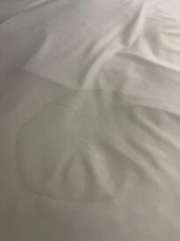 Stain on mattress