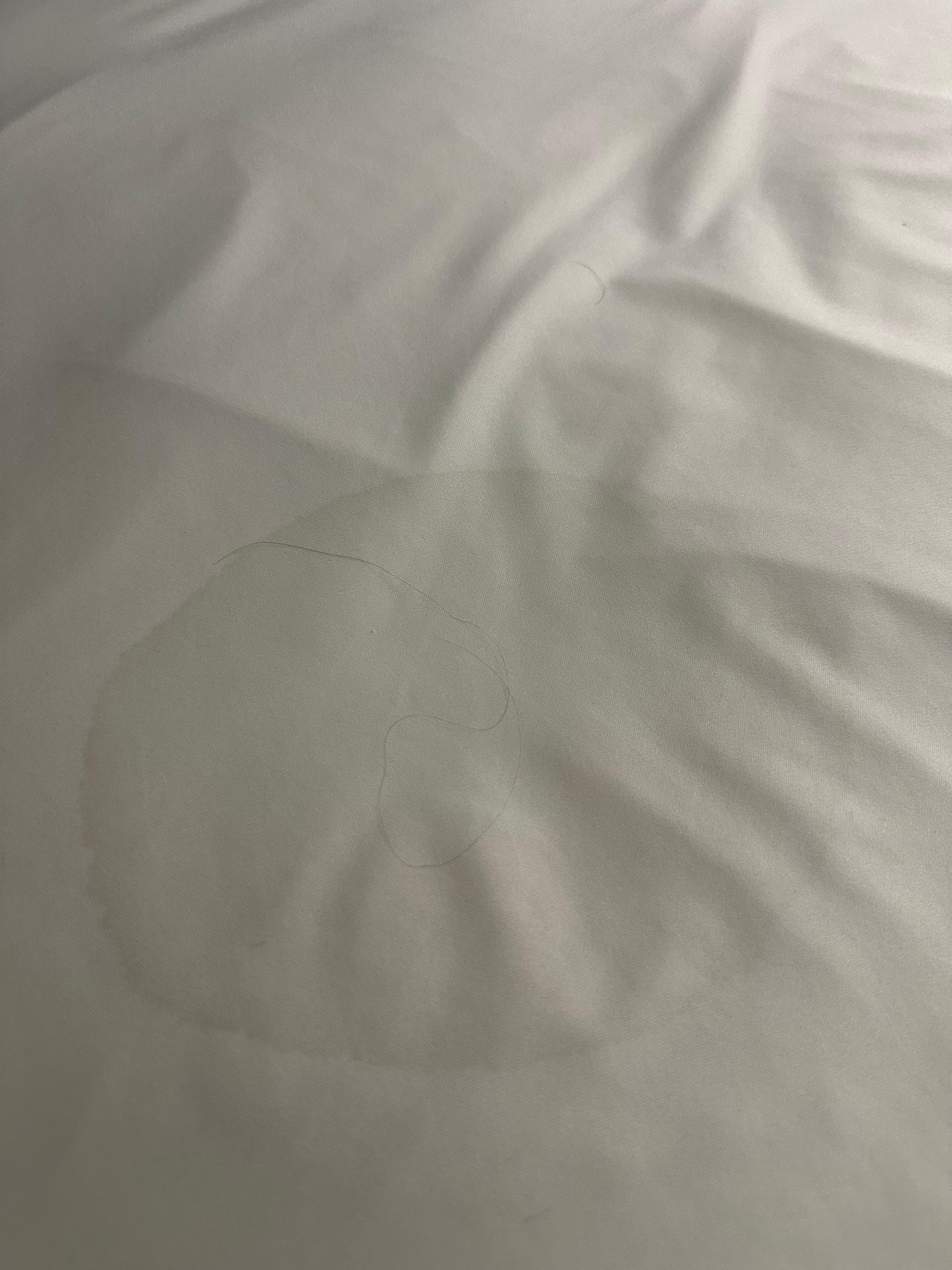 Stain on mattress 