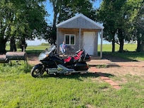 Getting ready for todays ride.