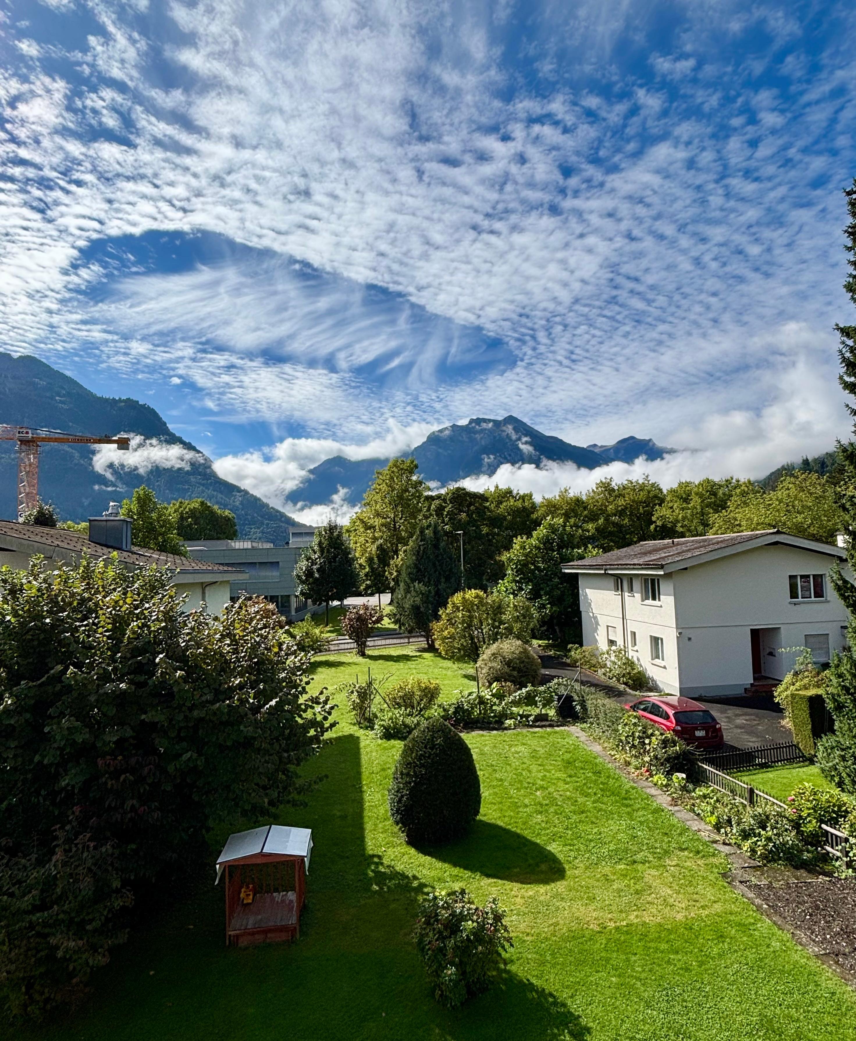 view from the terrace