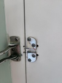 Broken Security Lock