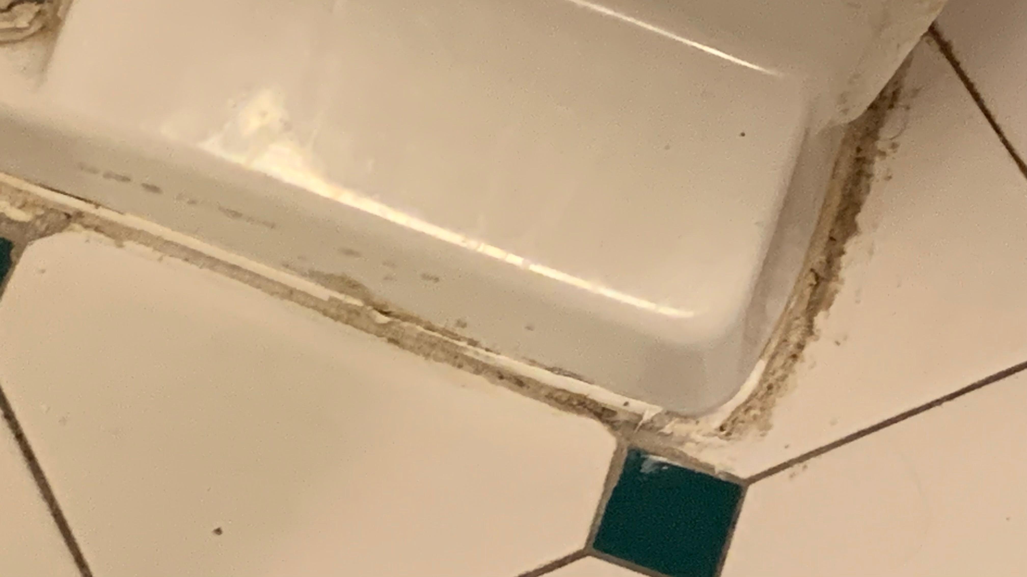 around commode