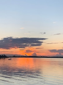 Fantastisk område at gå en aftentur