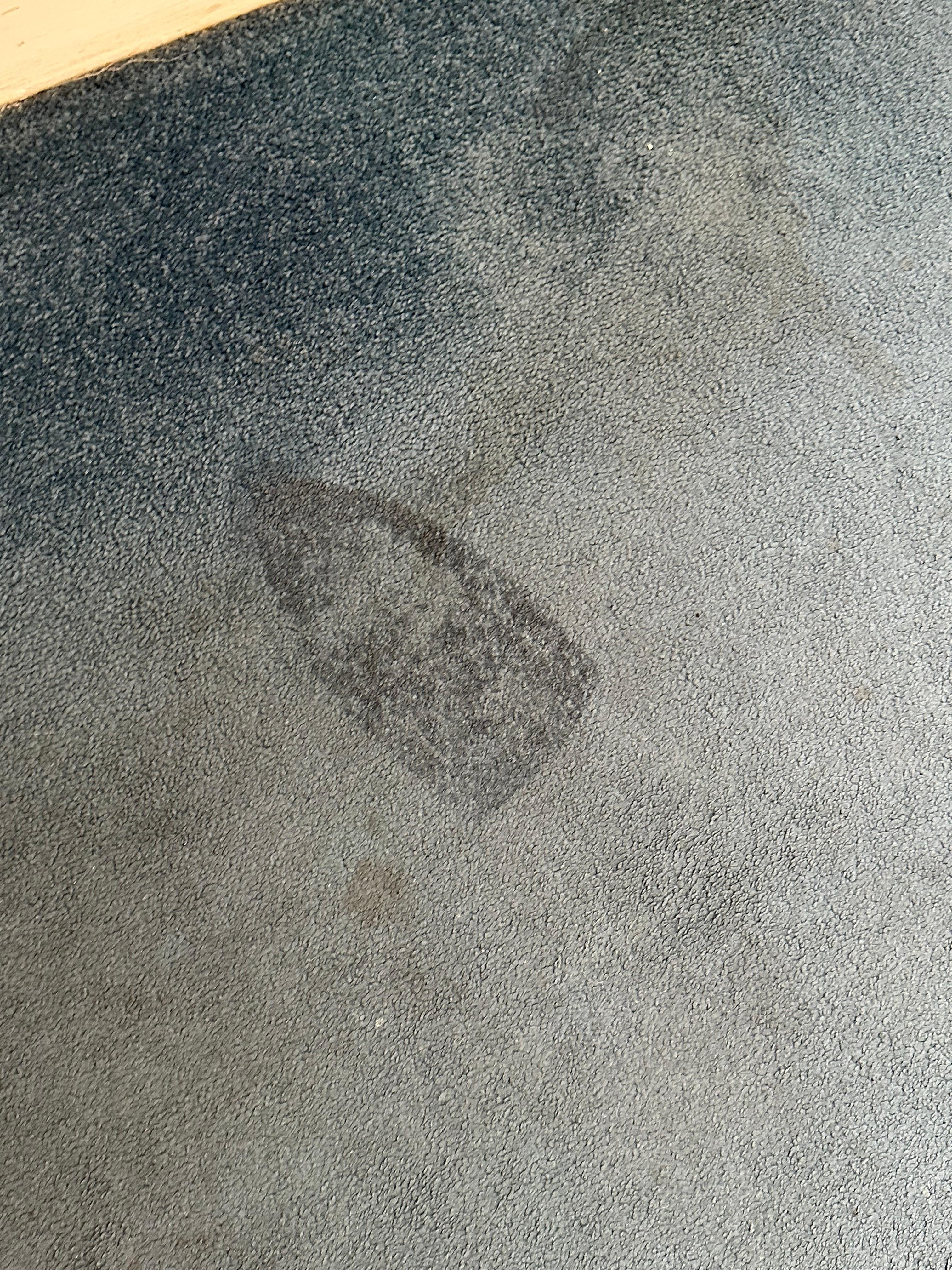 Burnt carpet