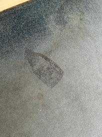 Burnt carpet