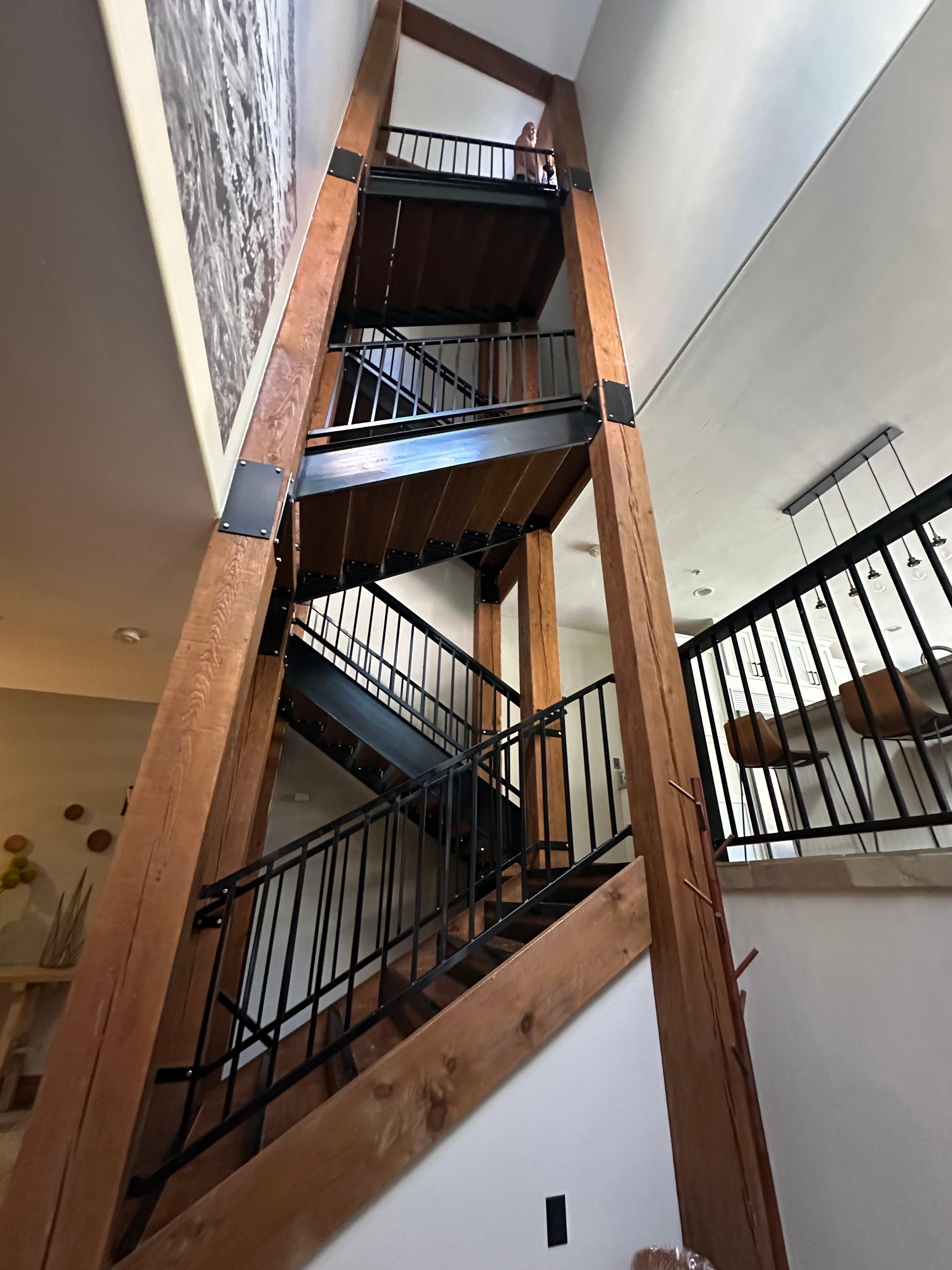 Stunning staircases! 