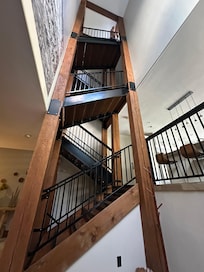 Stunning staircases!