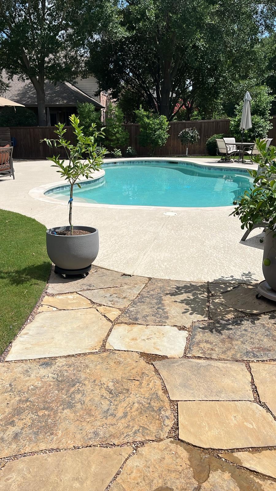Lovely pool