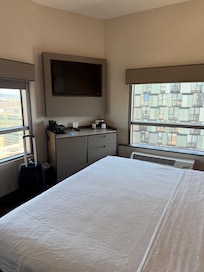 Hotel room. I liked this room and will stay here again. Great views.