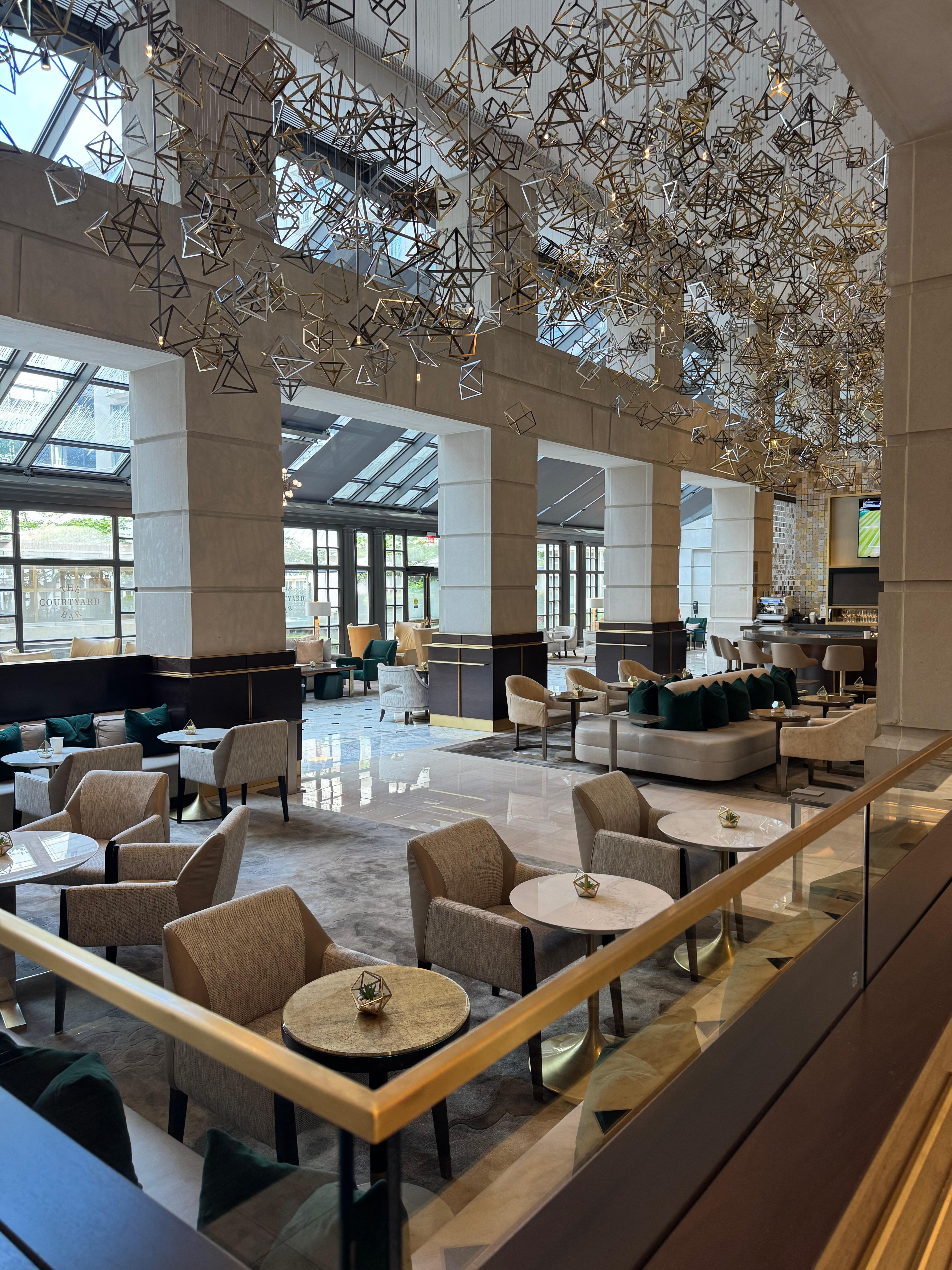 Lobby bar and dining