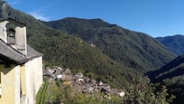 Blick von Orasso in Richtung Spoccia