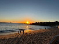 Beautiful beach close by