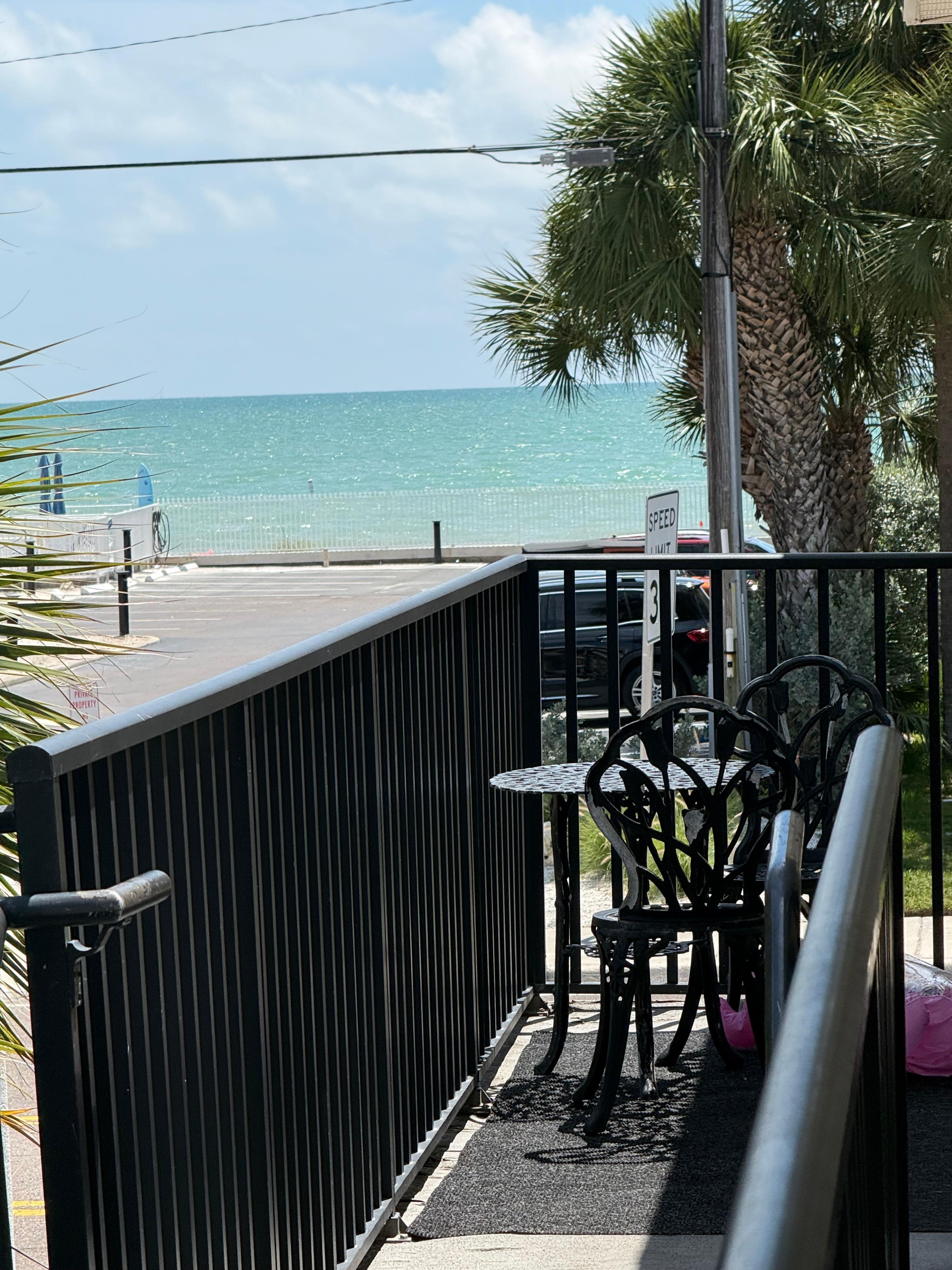 View from the condo 
